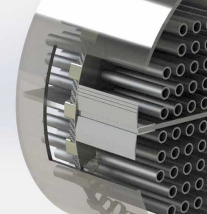Baffle seal tenute baffle per scambiatori di calore